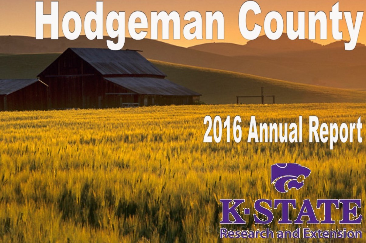 Hodgeman County Extension Office Research and Extension Kansas