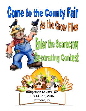 2016 Hodgeman County Fair